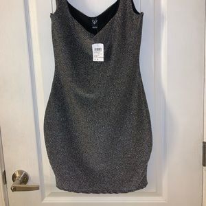 Glitz and Glitter mini dress